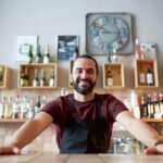 Restaurant interior illustrating business financing for restaurant owners in Ontario